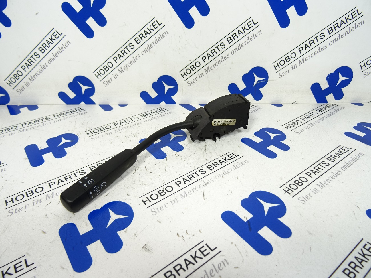 Cruise control hendel A 168 545 0324