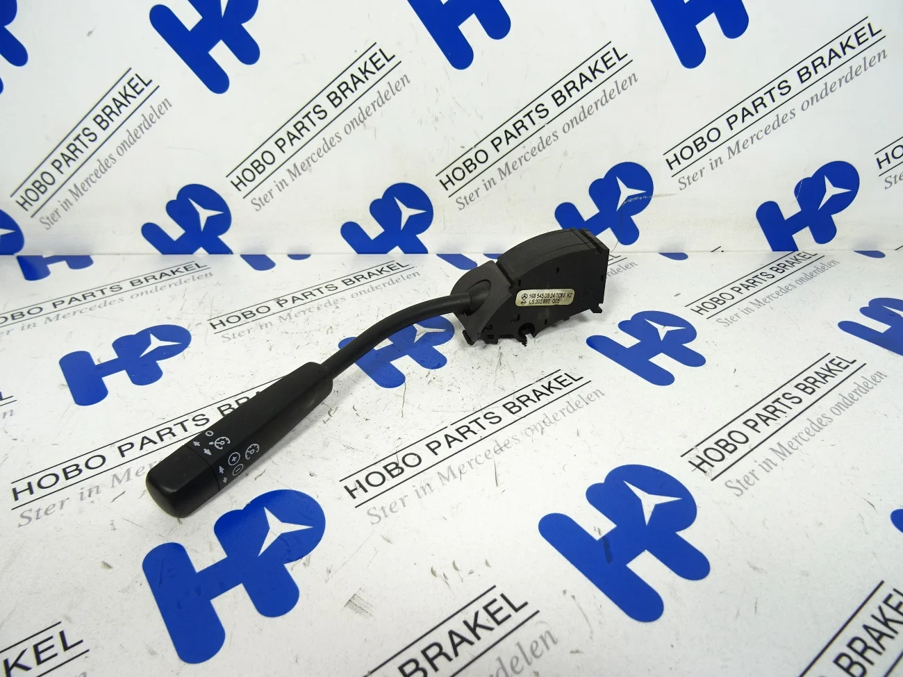 Cruise control hendel A 168 545 0324