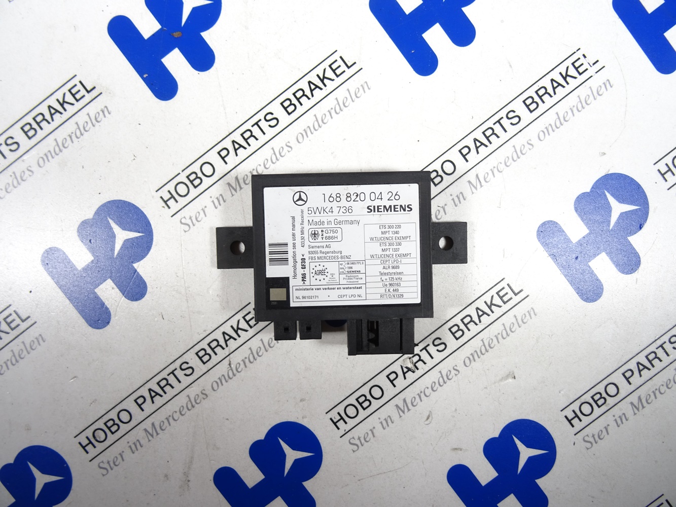 Infrarood module A 168 820 0426