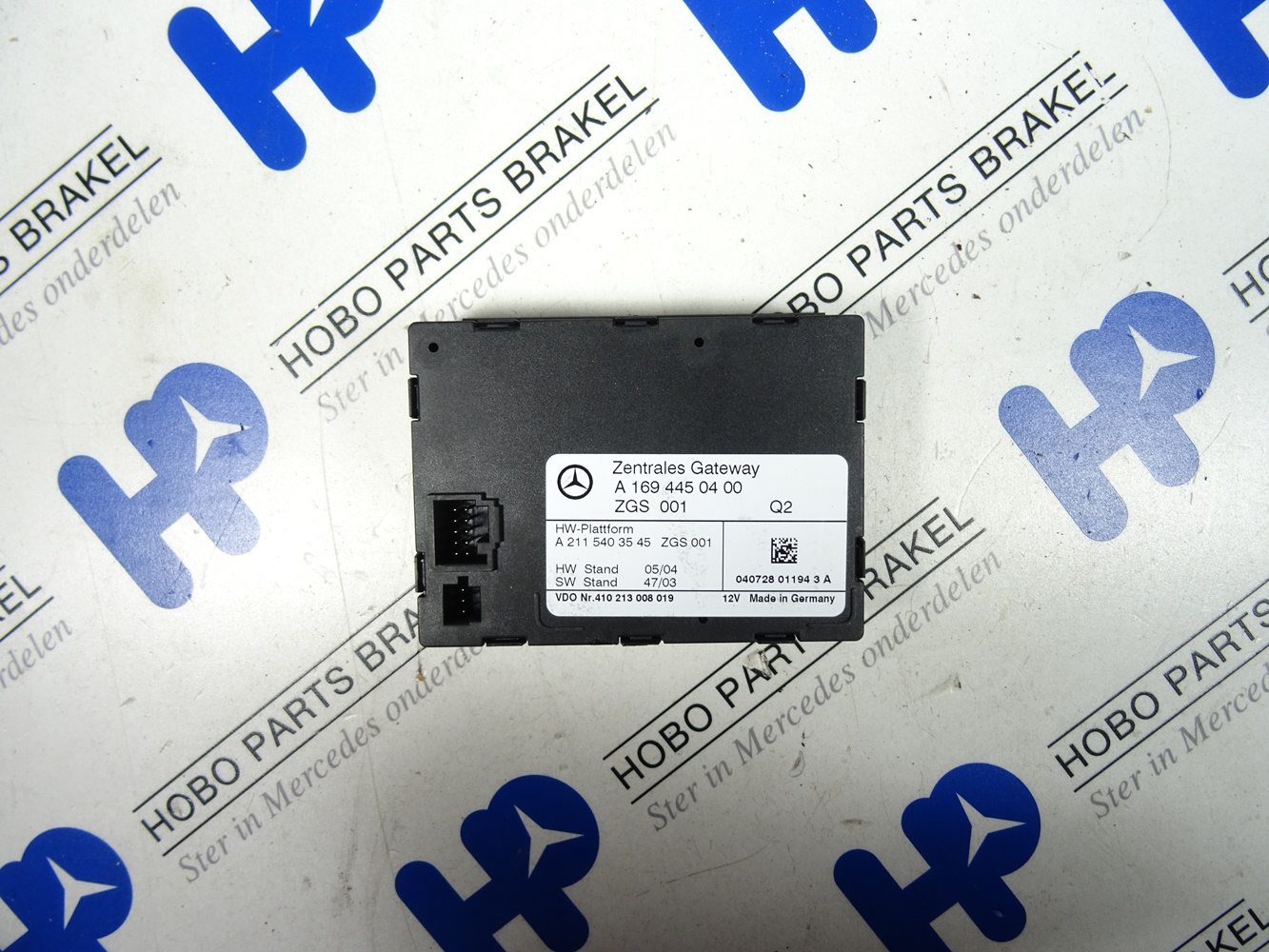 Centrale gateway module A 169 445 0400*