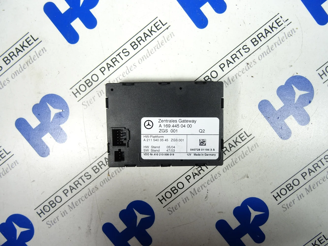Centrale gateway module A 169 445 0400*
