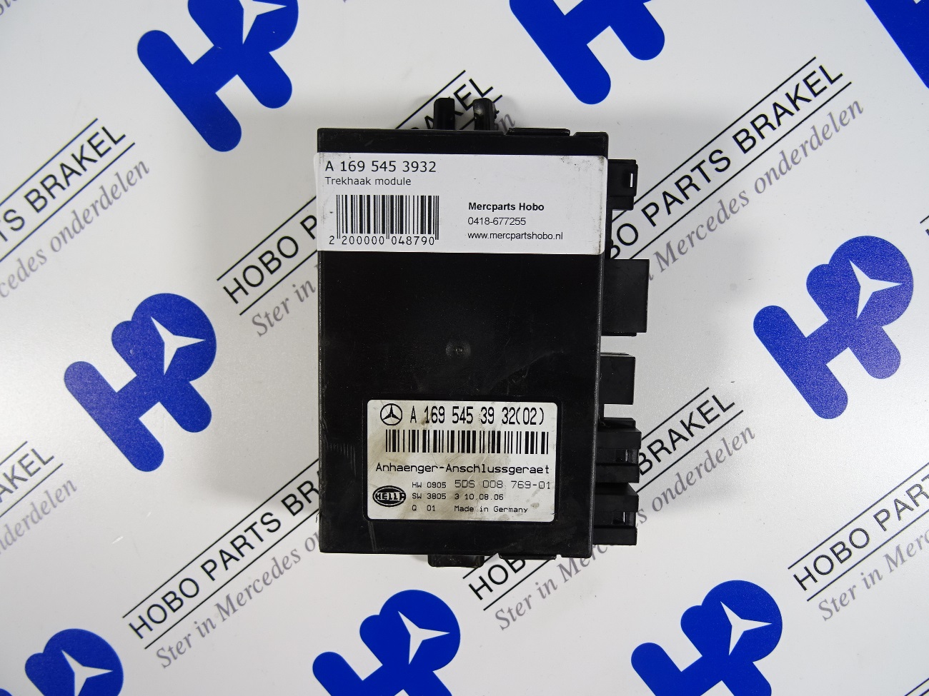 Trekhaak module A 169 545 3932 - A1695453932 - A1695453932