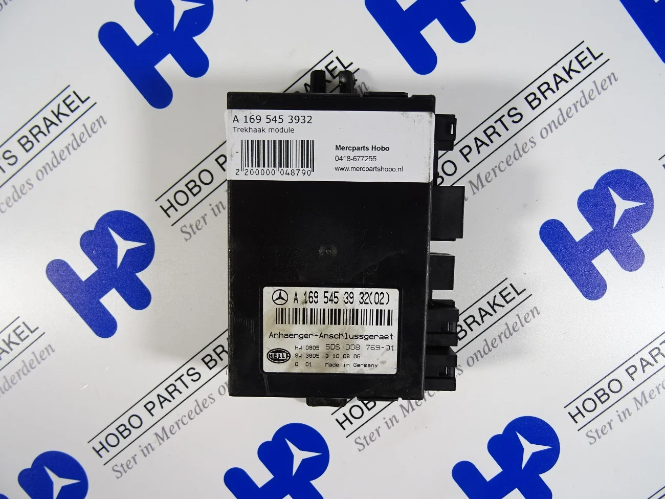 Towbar module A 169 545 3932 - A1695453932 - A1695453932