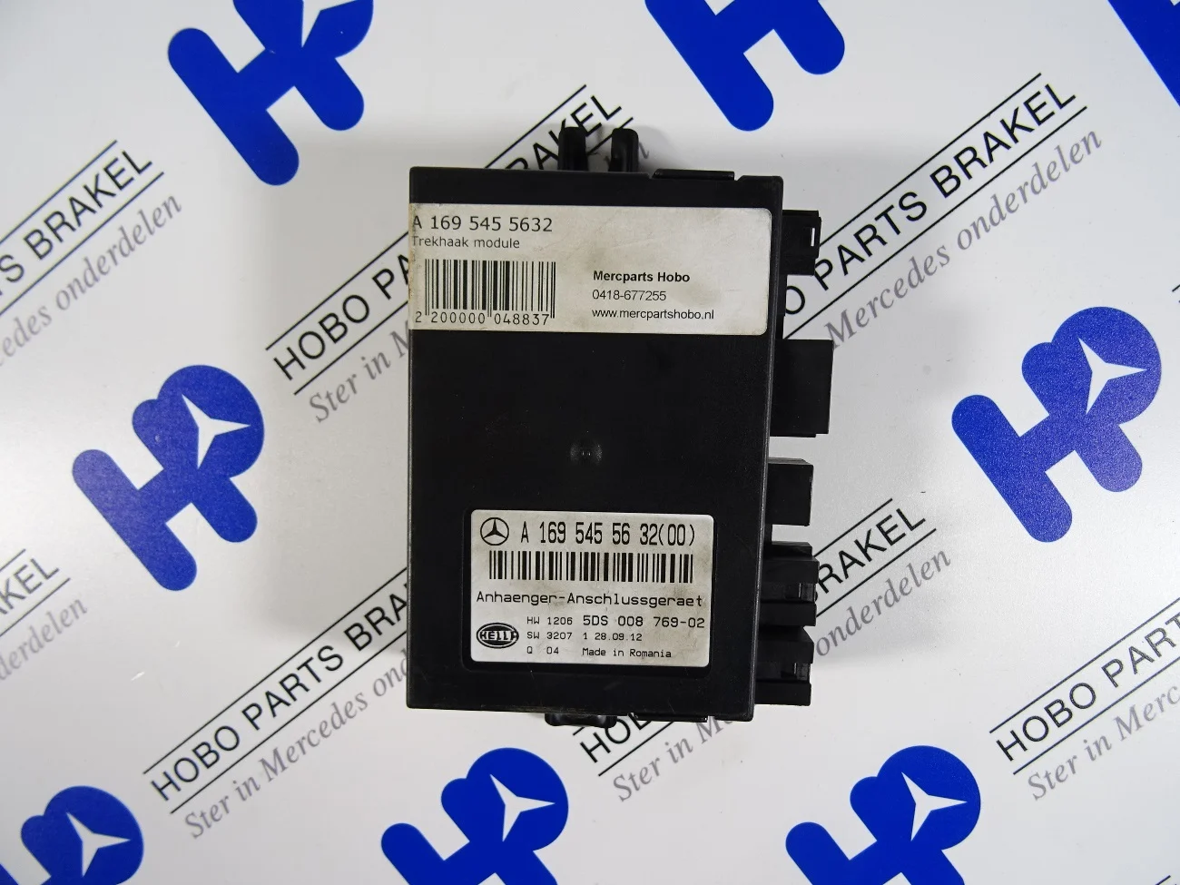 Towbar module A 169 545 5632 - A1695455632 - A1695455632