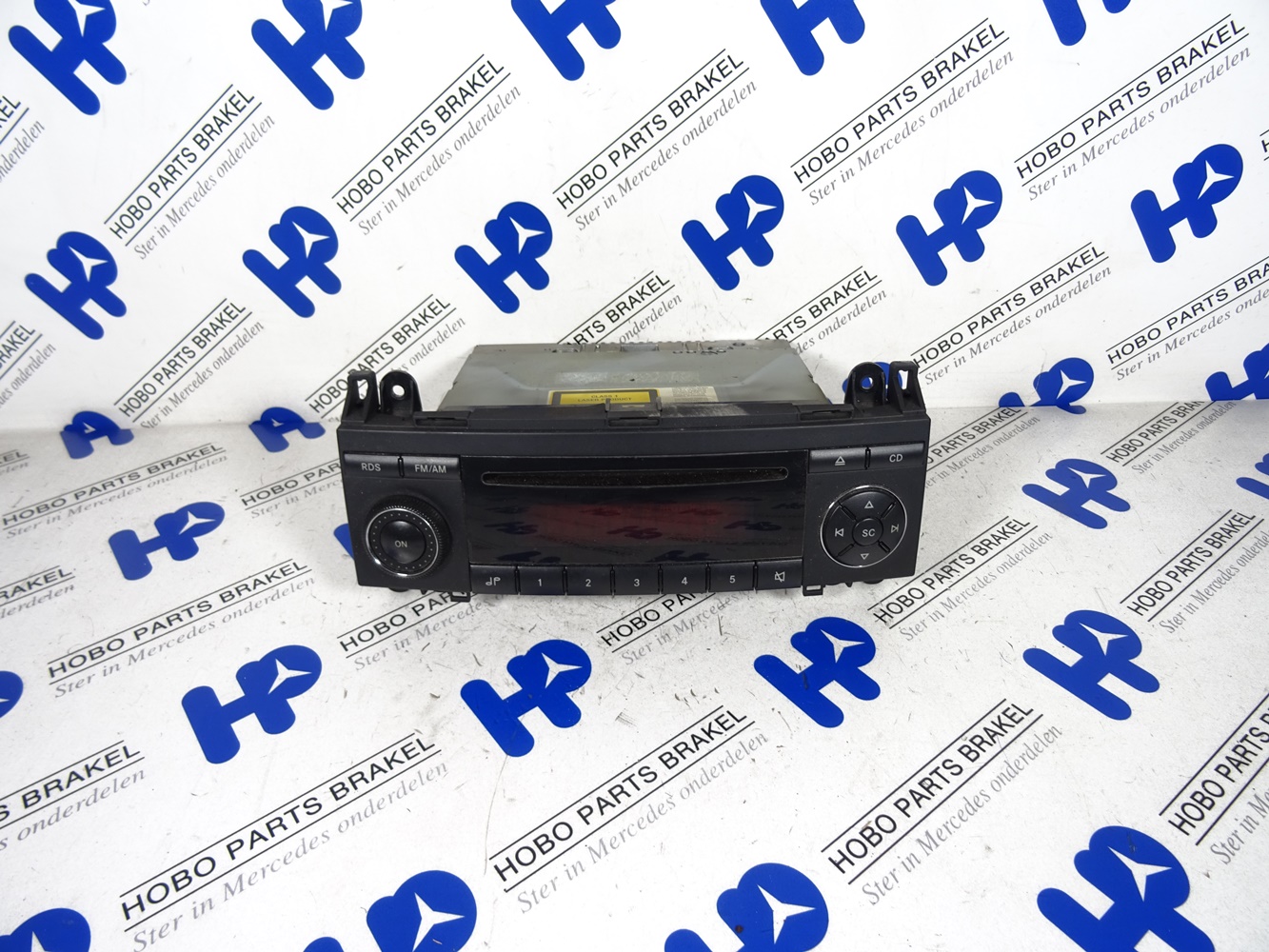 Radio/CD-speler A 169 820 0286