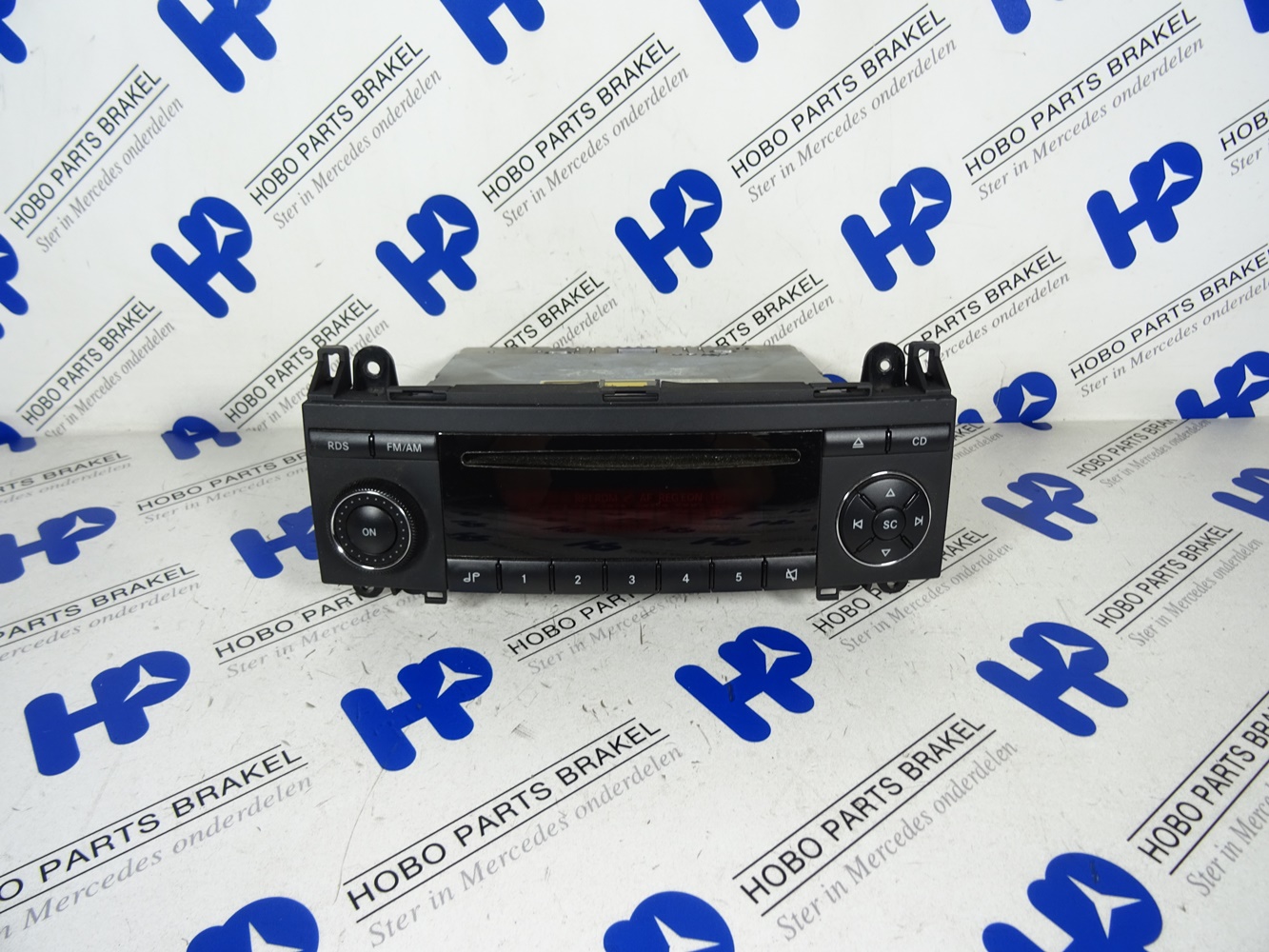 Radio/CD-speler A 169 820 0386