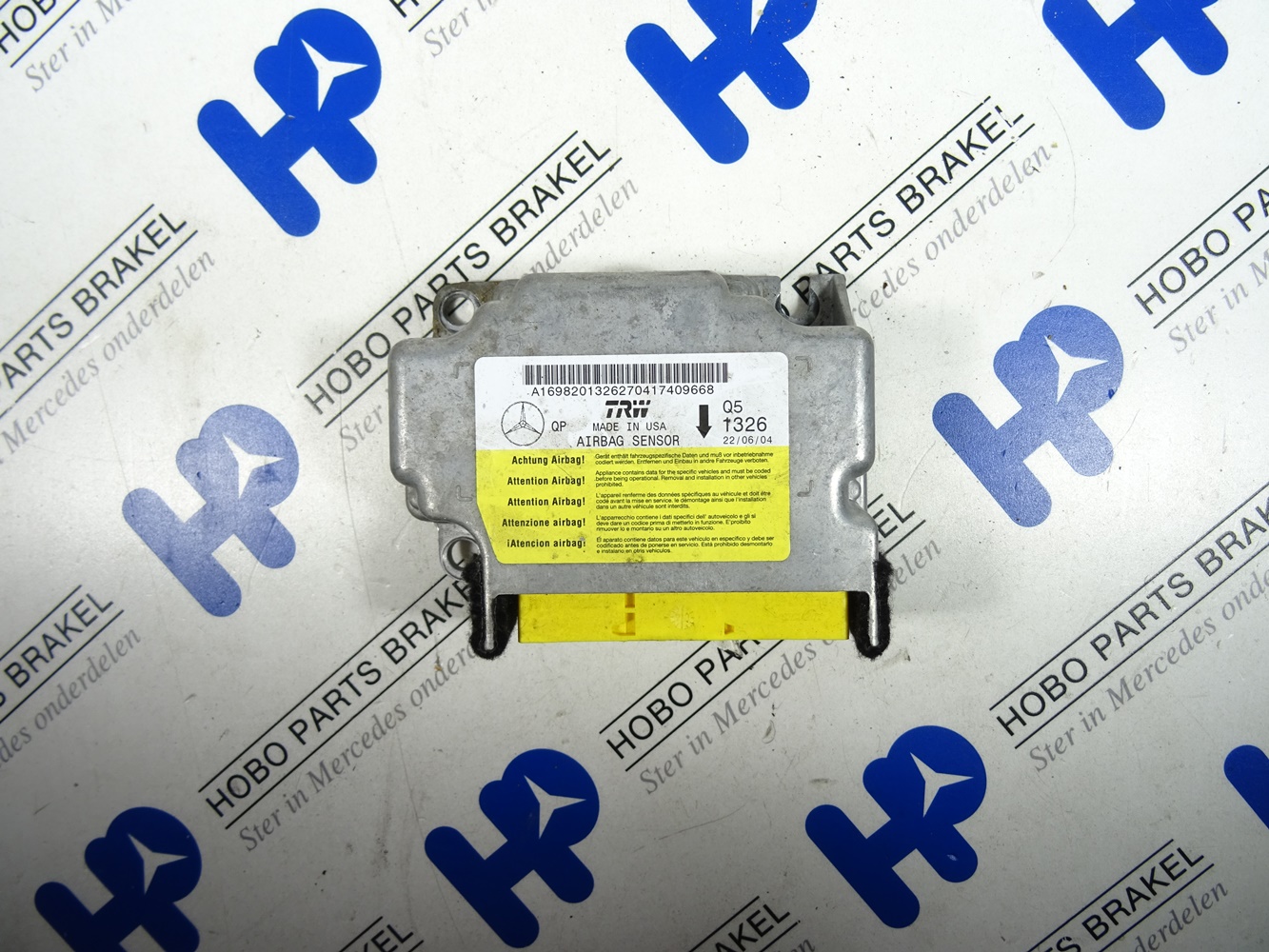 Airbag module A 169 820 1326 - A1698201326 - A1698201326