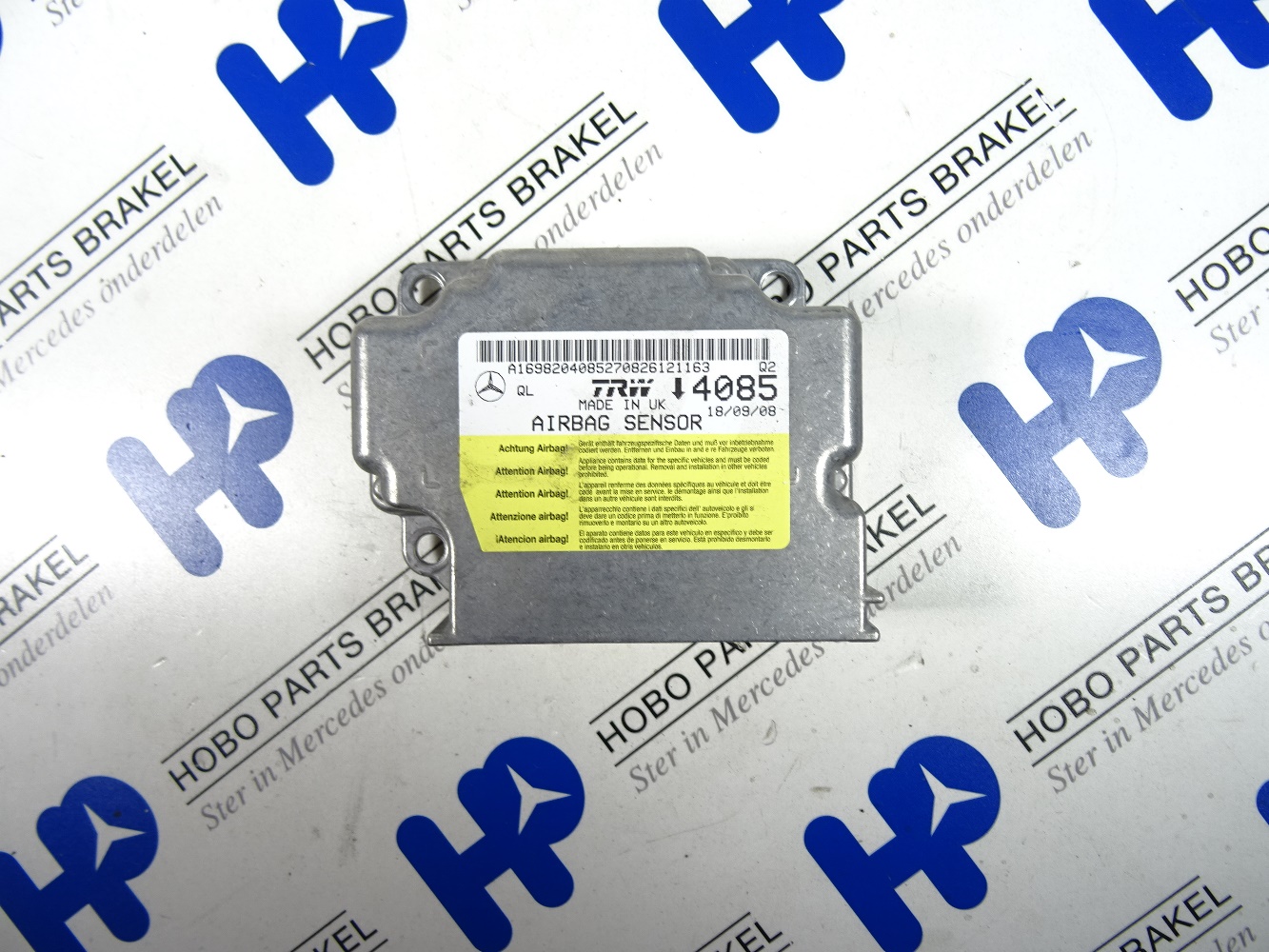 Airbag module A 169 820 4085