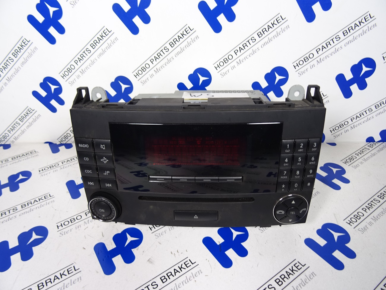Radio/CD-speler A 169 820 4789 - A1698204789 - A1698204789