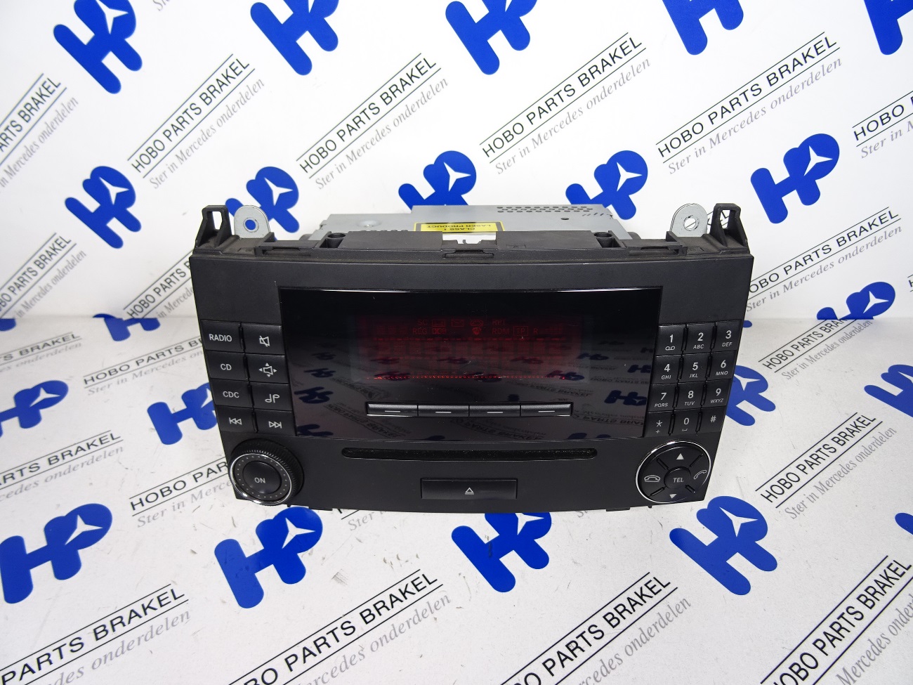 Radio/CD-speler A 169 820 6189 - A1698206189 - A1698206189