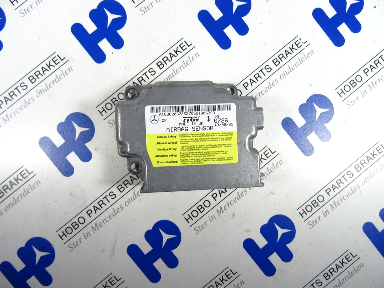Airbag module A 169 820 6726