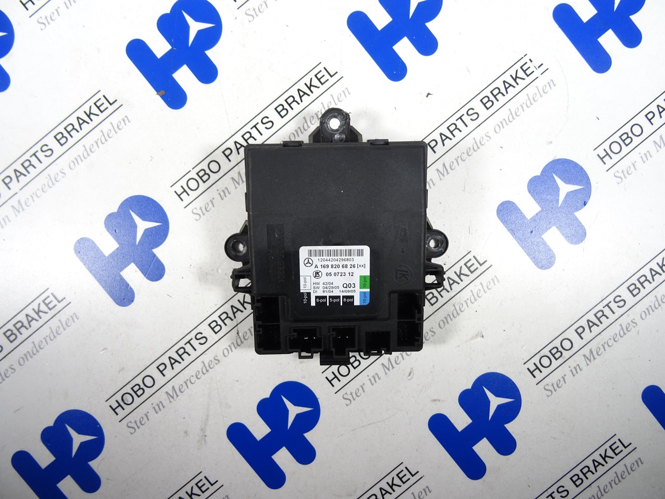 Deur module A 169 820 6826 RV