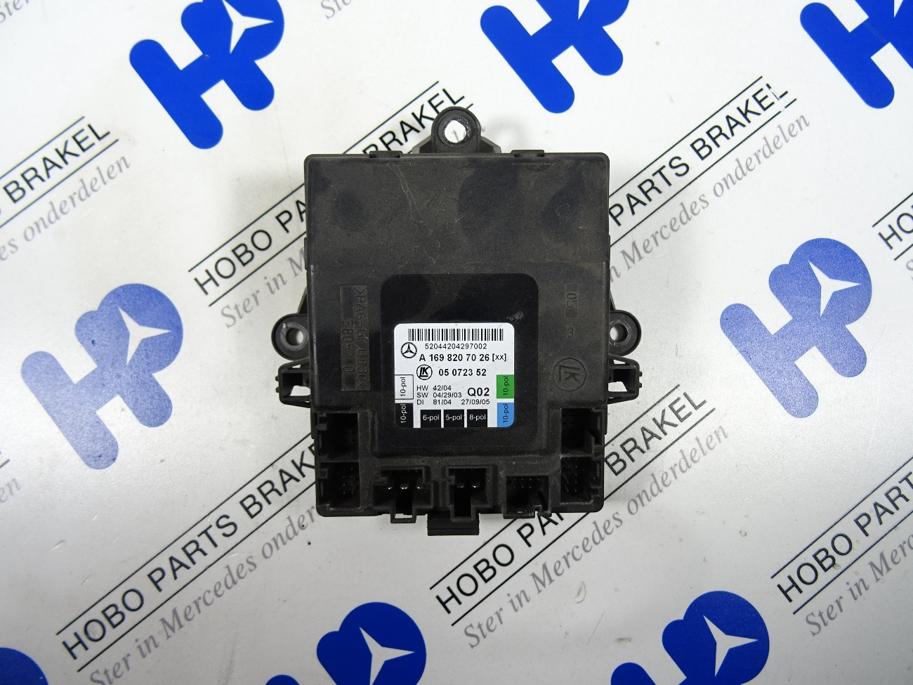 Deur module A 169 820 7026 RV