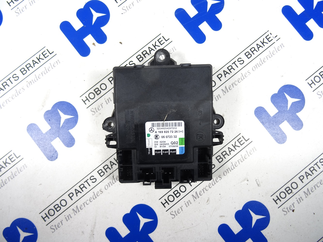 Deur module A 169 820 7226 RV