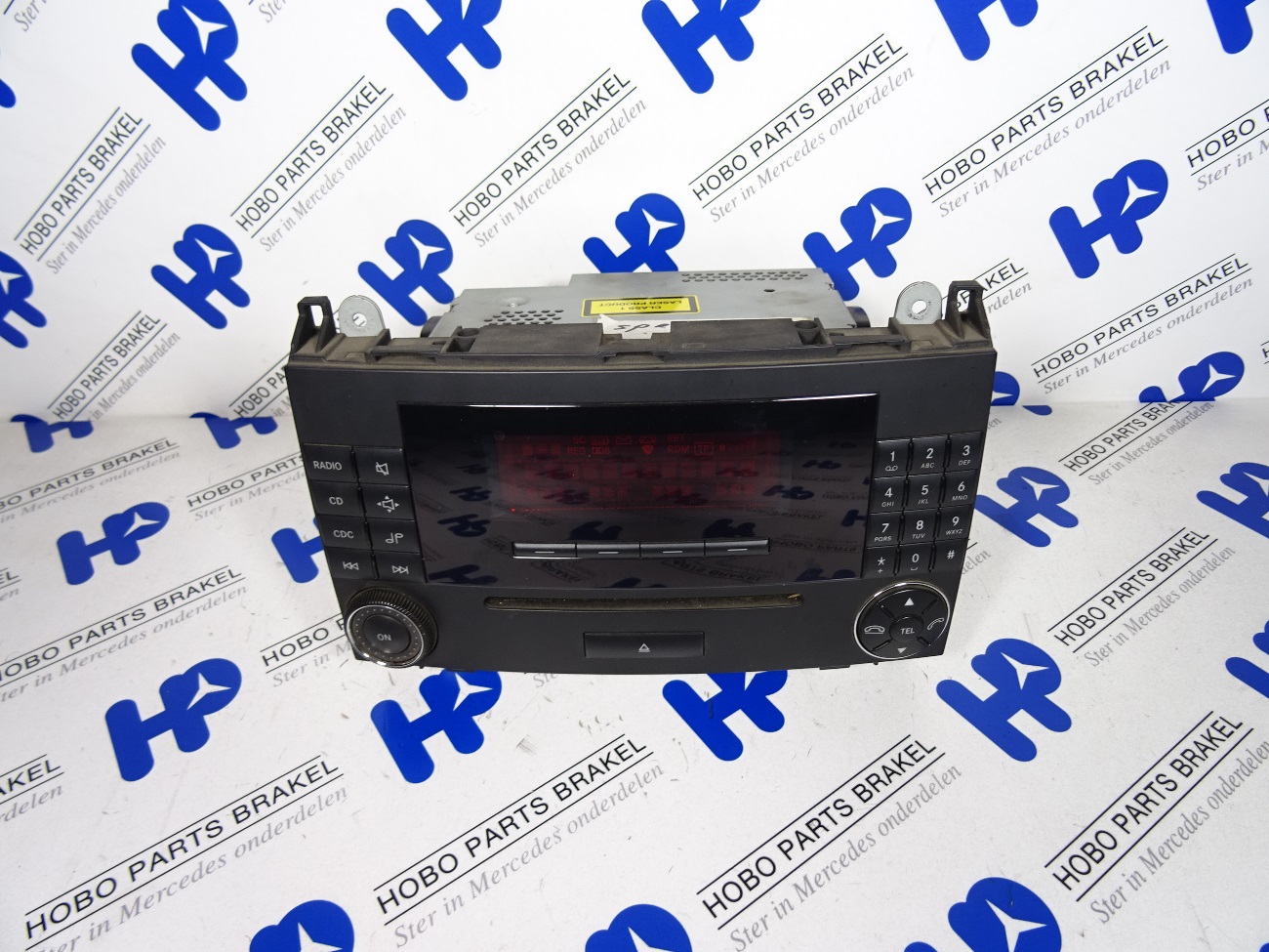 Radio/CD-speler A 169 820 7589 - A1698207589 - A1698207589