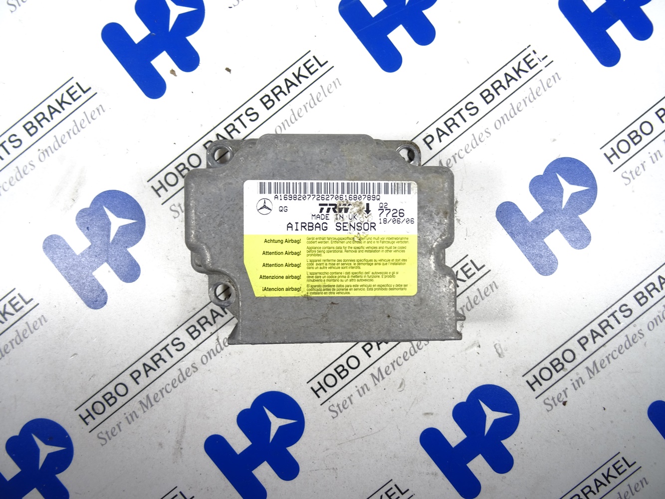 Airbag module A 169 820 7726