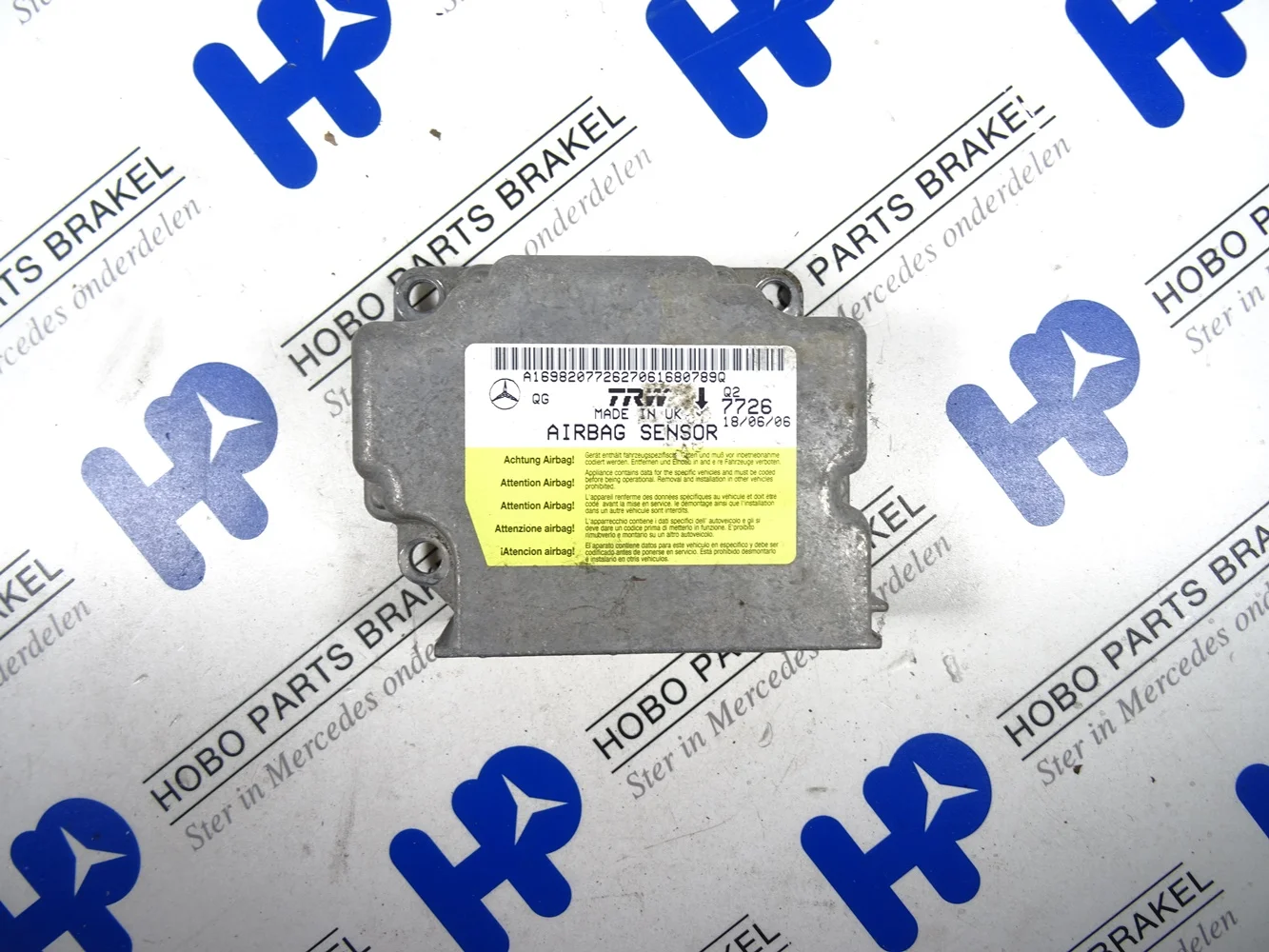 Airbag module A 169 820 7726