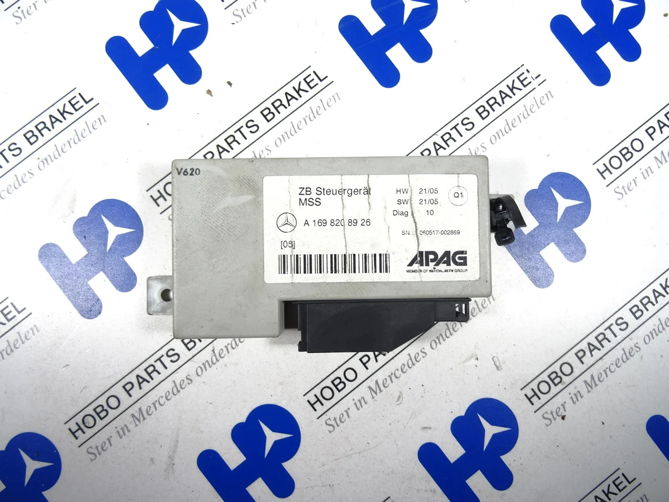 Multi function module A 169 820 8926 - A1698208926 - A1698208926