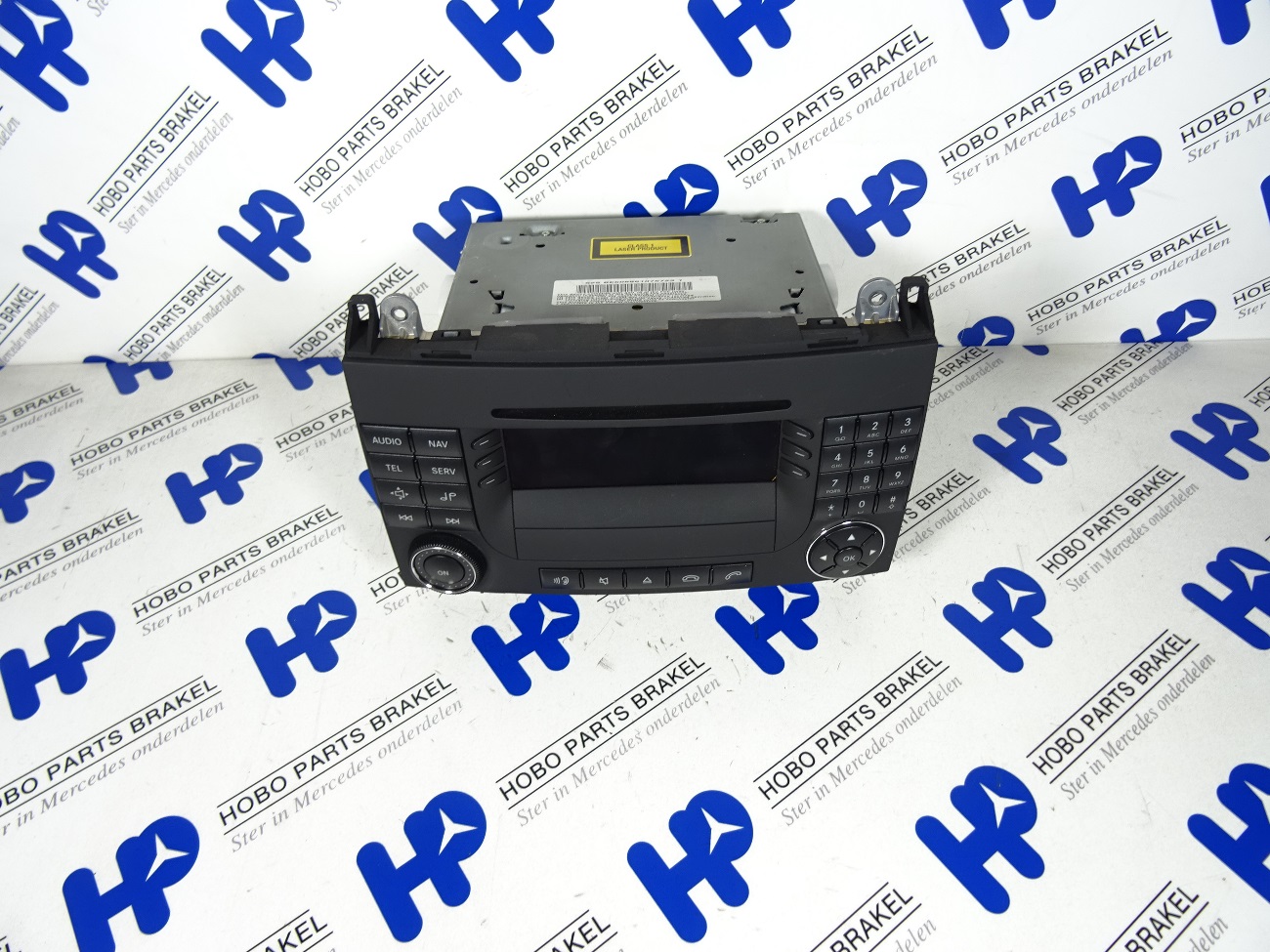 Radio/CD-speler A 169 820 4089