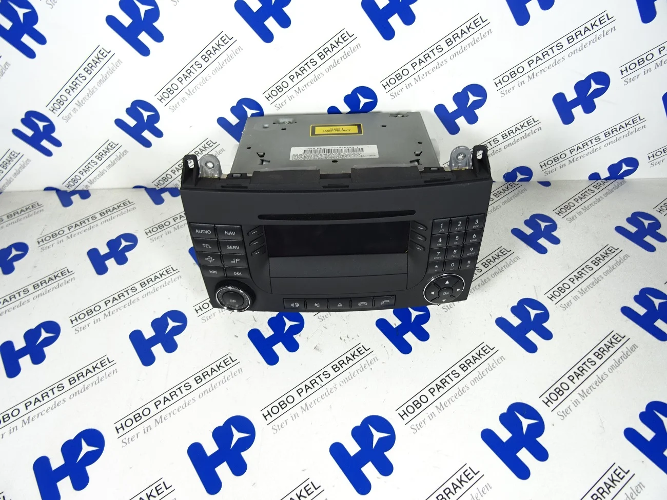 Radio CD player A 169 820 4089 - A1698209689 - A1698204089