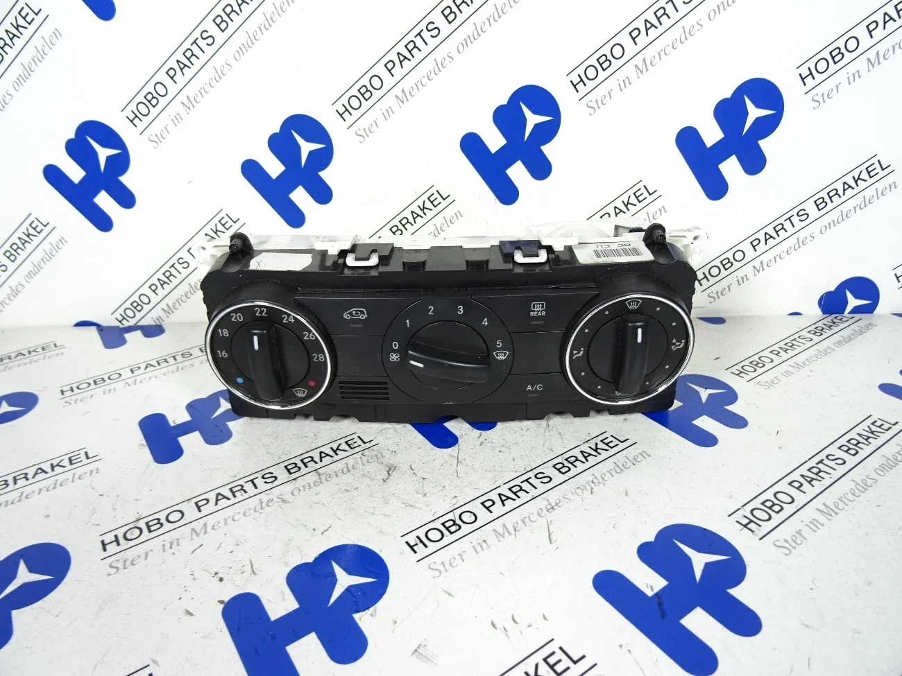 Heater panel A 169 830 1585 - A1698301585 1 - A1698301585