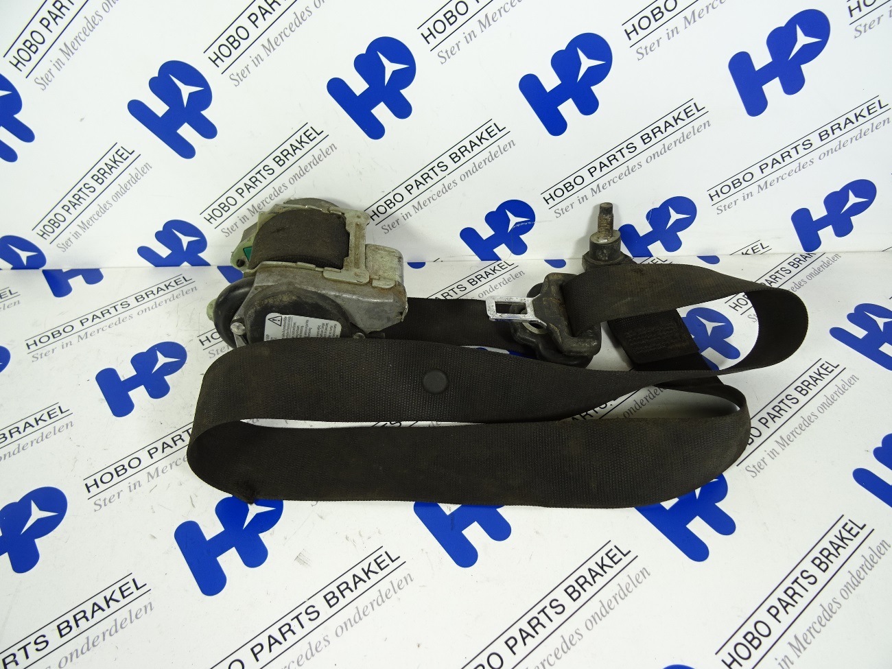 Gordel A 169 860 3385 LV zwart