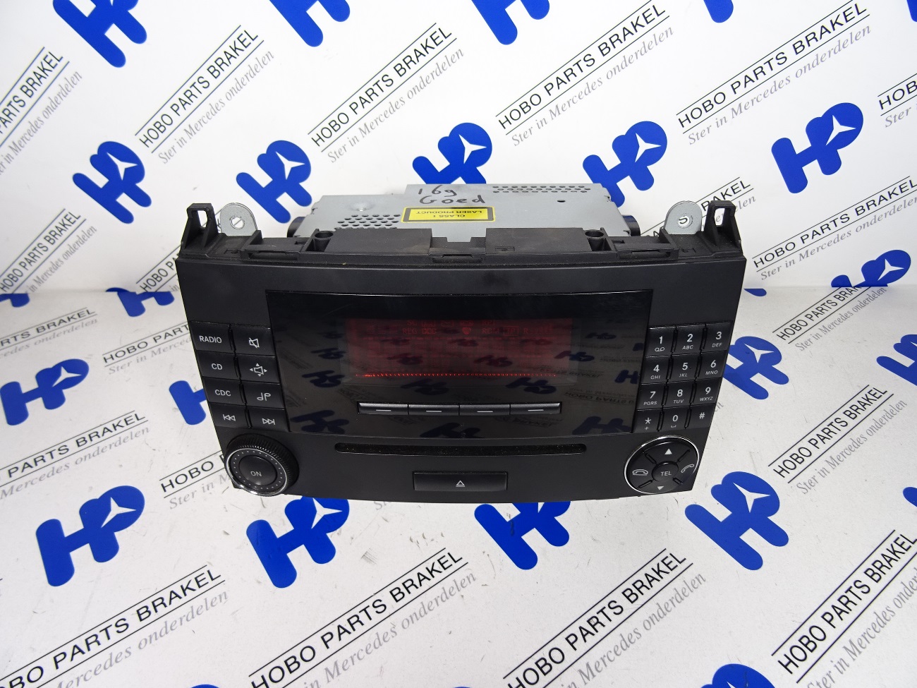 Radio/CD-speler A 169 870 0689 - A1698700689 - A1698700689