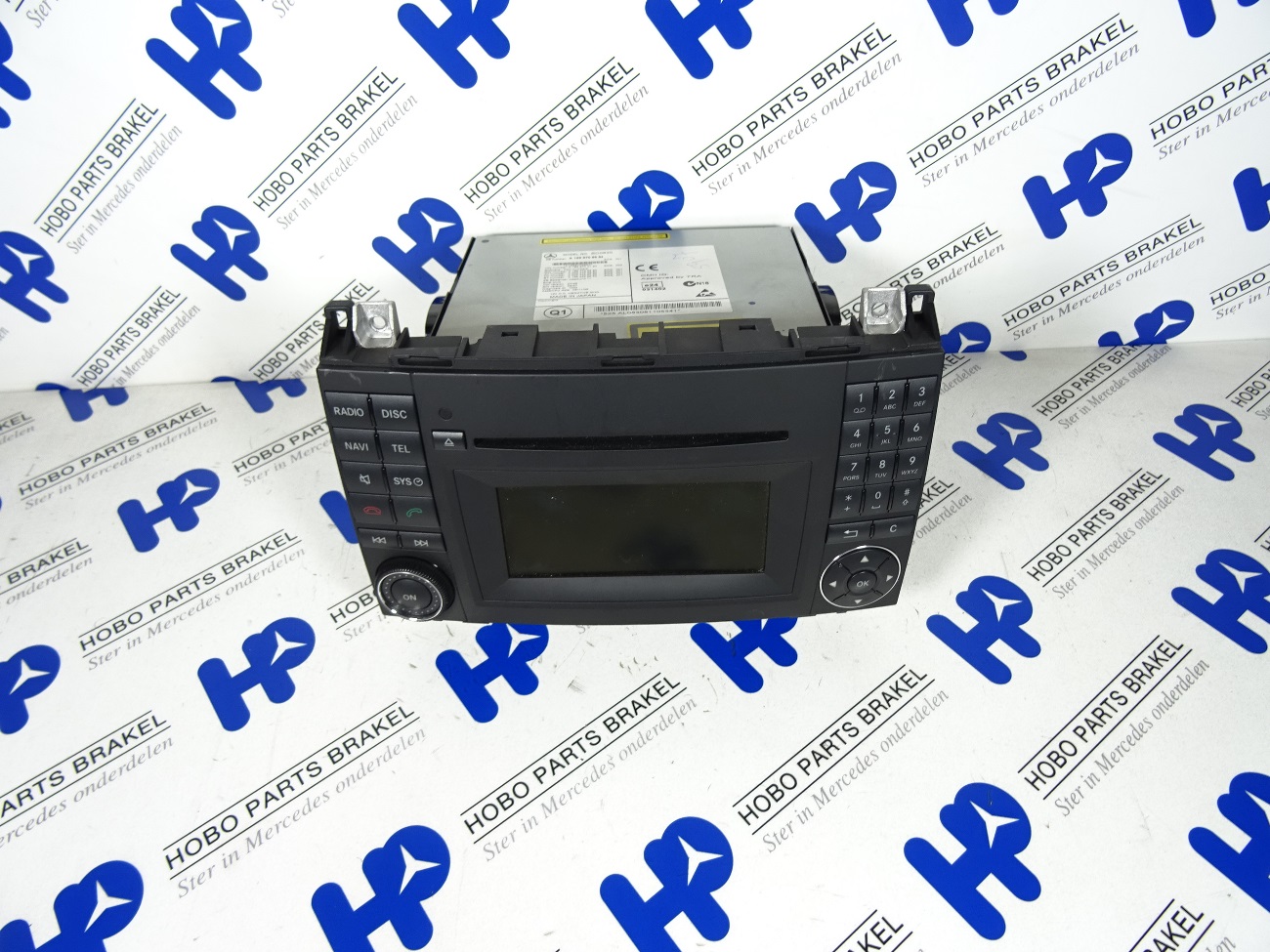 Radio/CD-speler A 169 900 8400