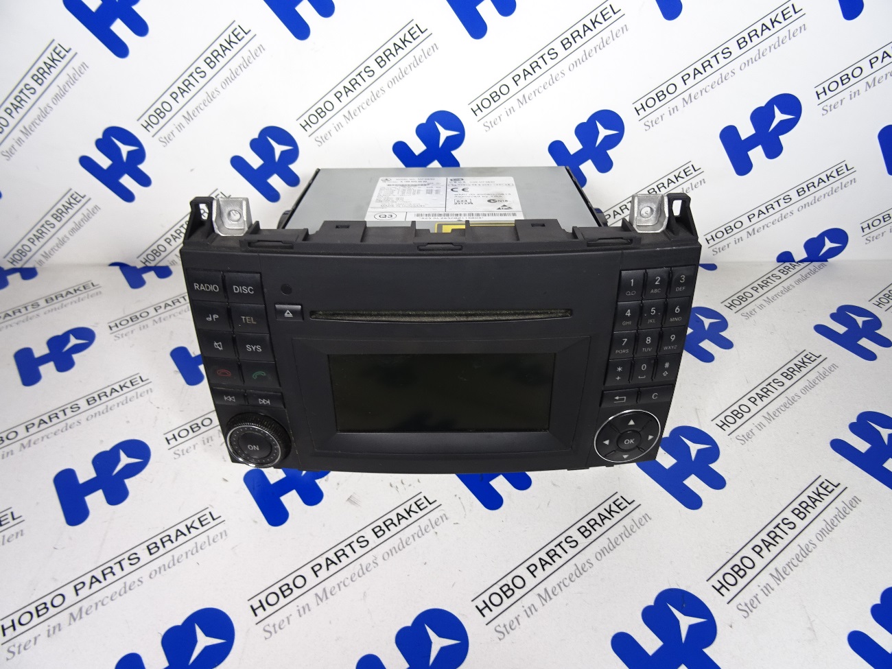 Radio/CD-speler A 169 900 2000 - A1699002000 - A1699002000