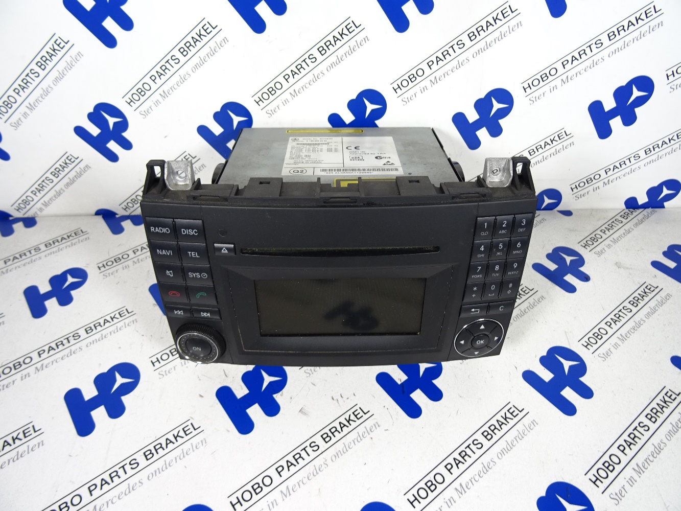 Radio/CD-speler A 169 900 2200