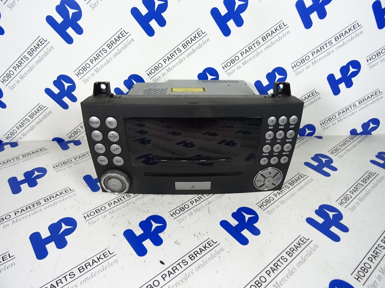 Radio/CD-speler A 171 820 0786