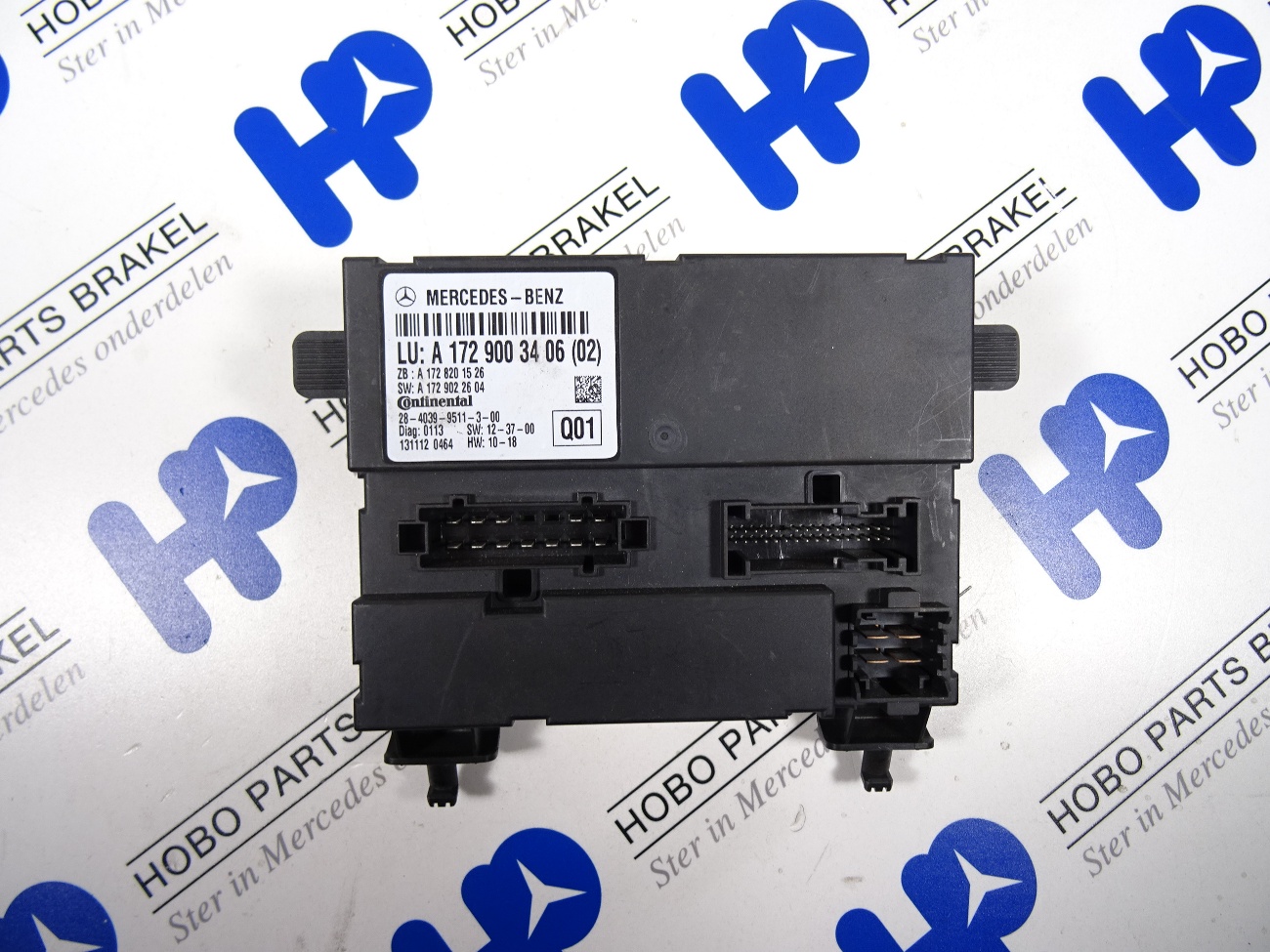 Cabriodak module A 172 900 3406