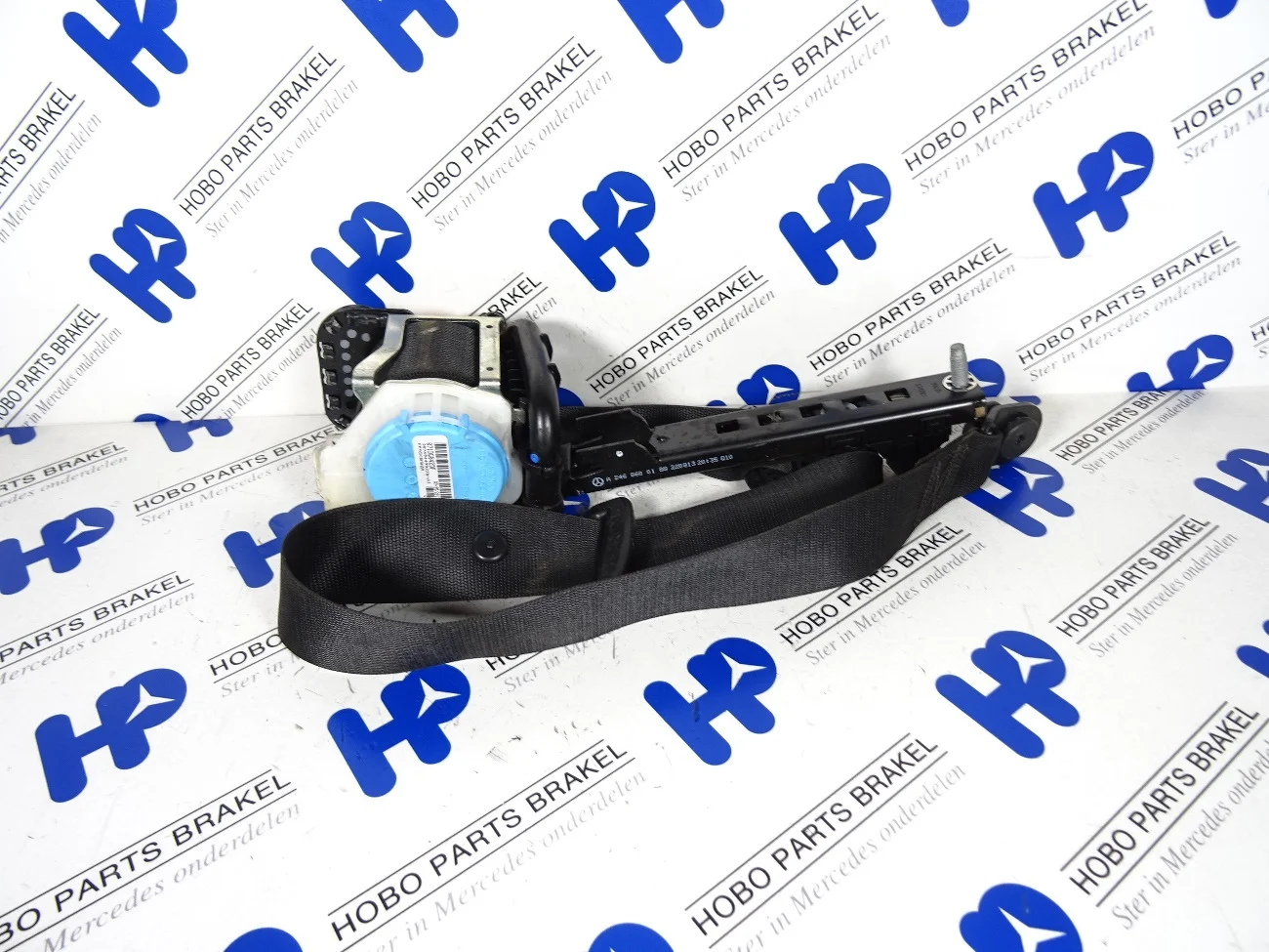 Gordel A 176 860 2185 LV zwart