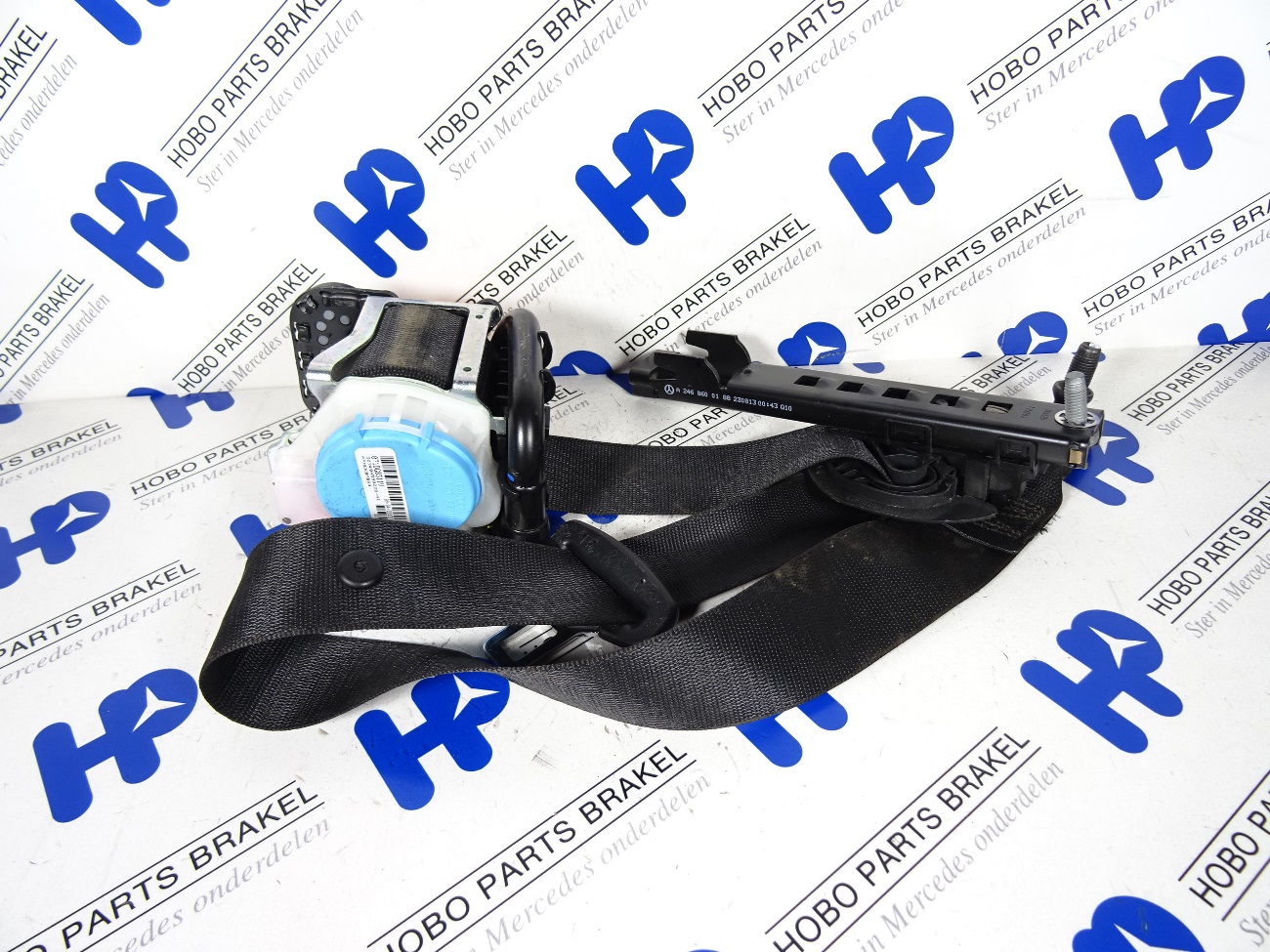 Gordel A 176 860 2285 RV zwart