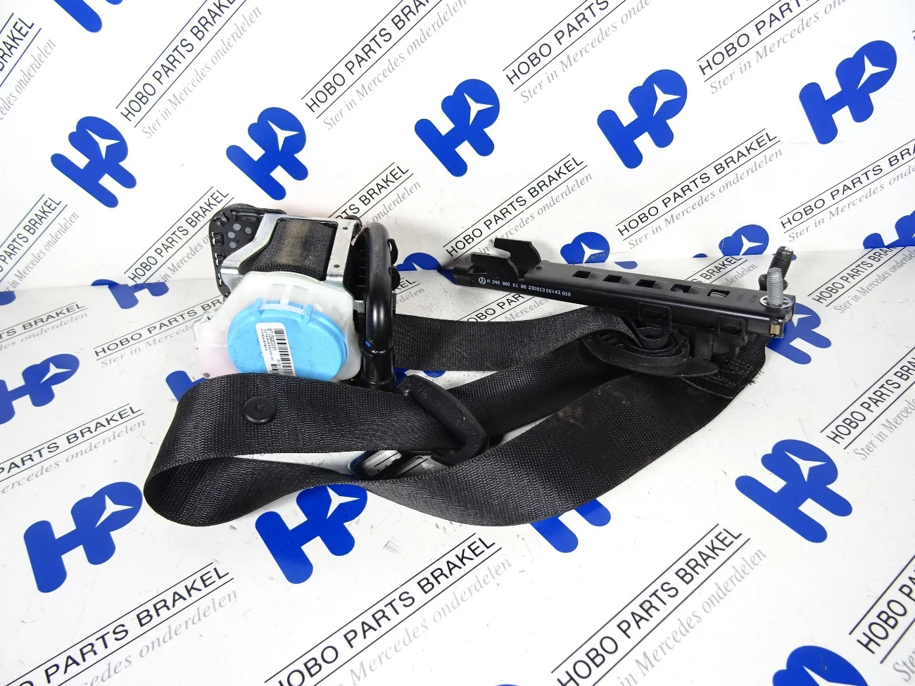 Gordel A 176 860 2285 RV zwart