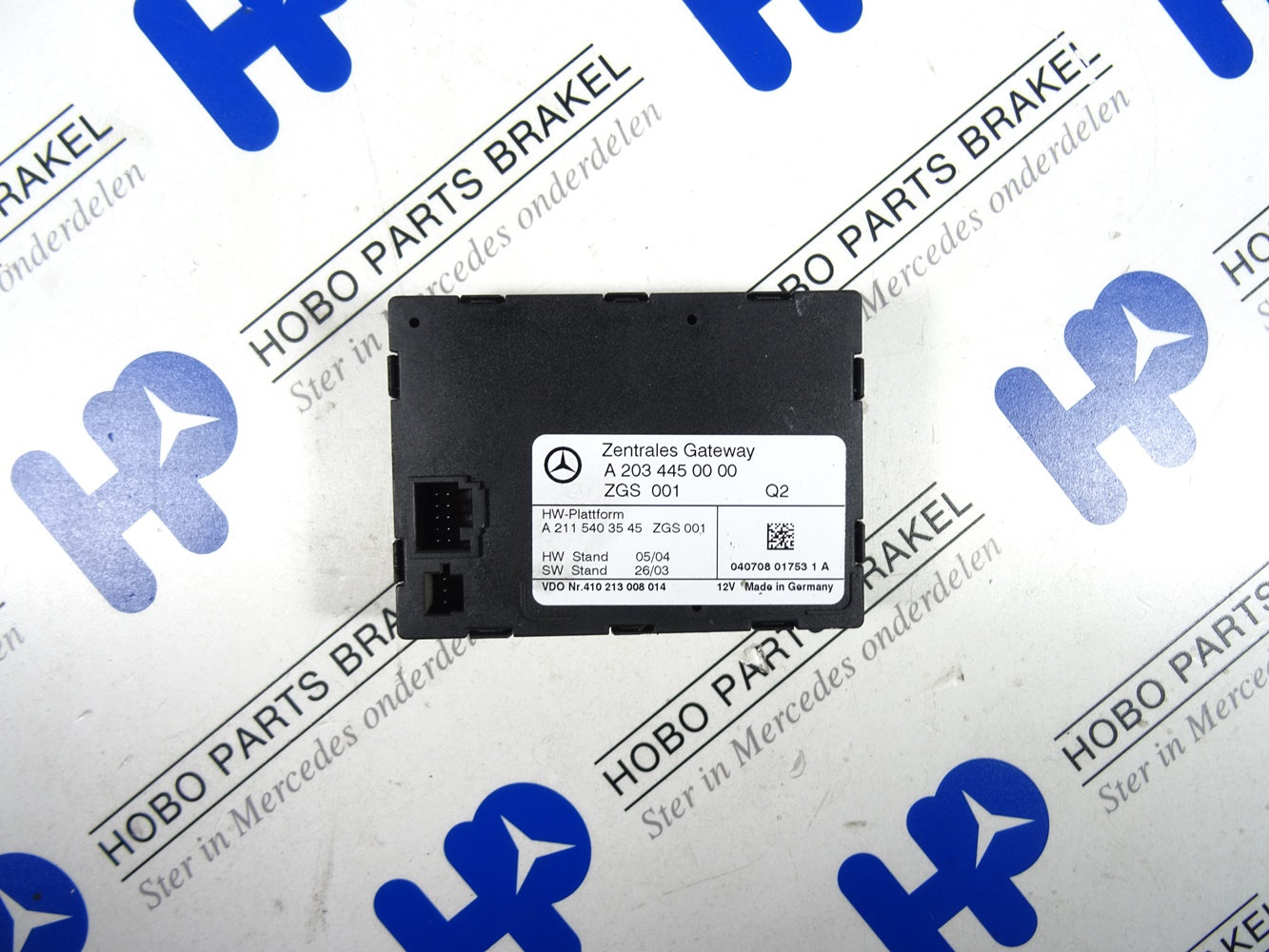Centrale gateway module A 203 445 0000*