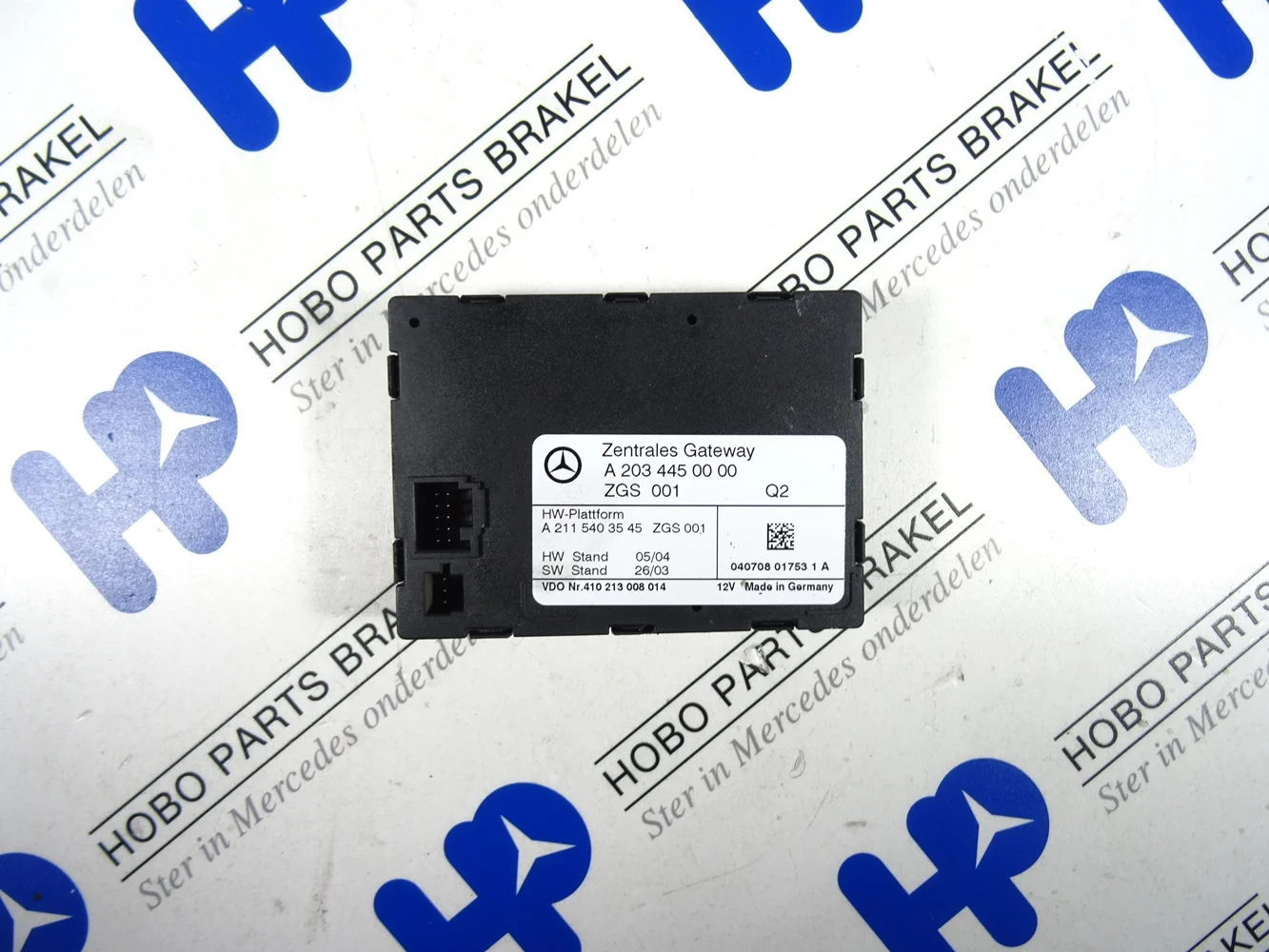 Centrale gateway module A 203 445 0000*