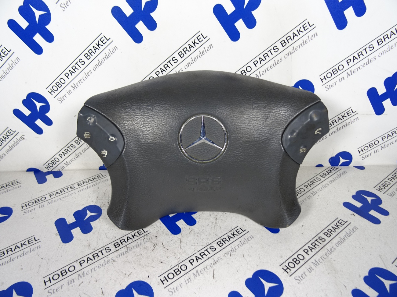 Airbag stuur C-klasse w203 grijs