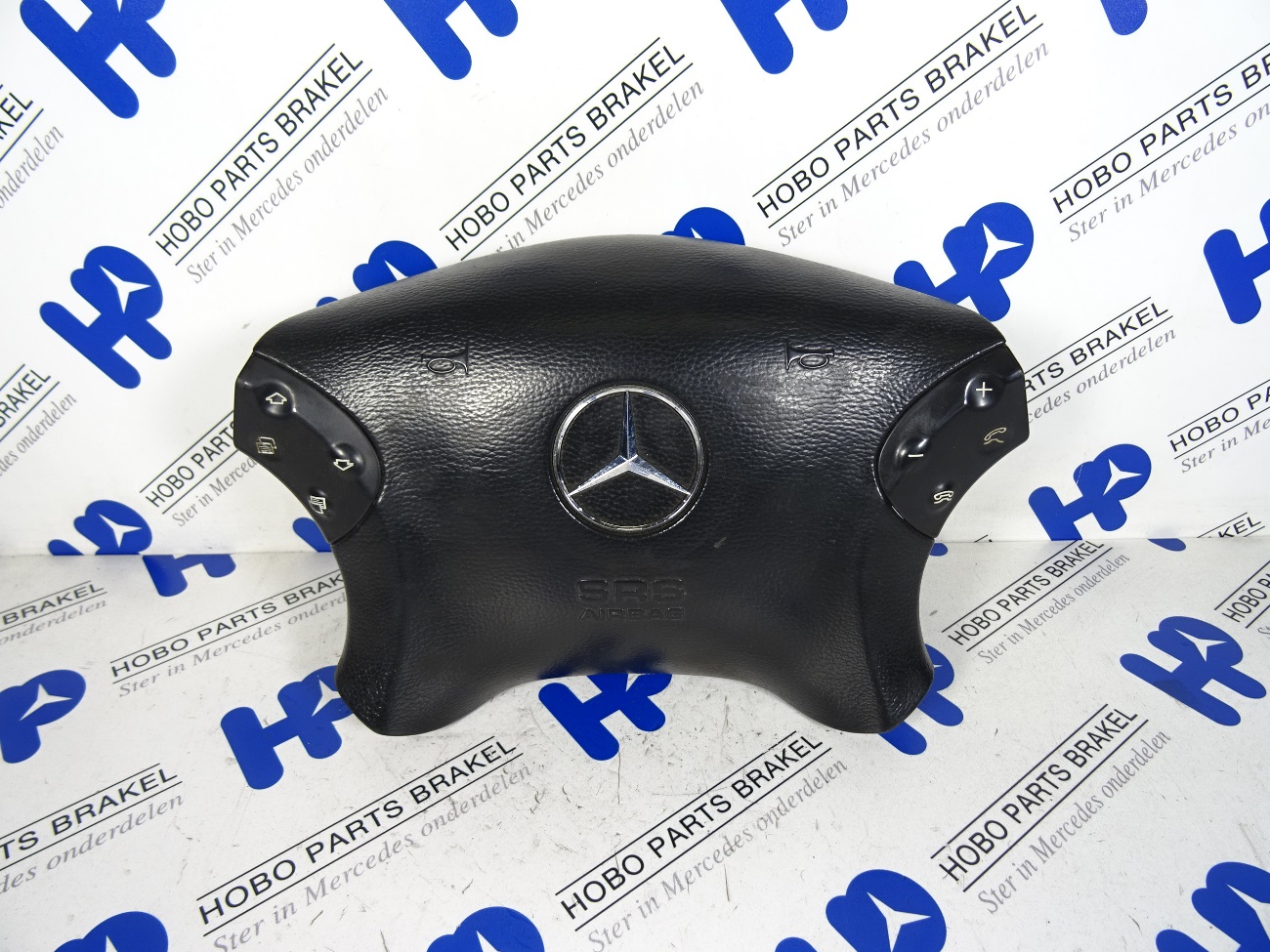 Airbag stuur C-klasse w203 zwart