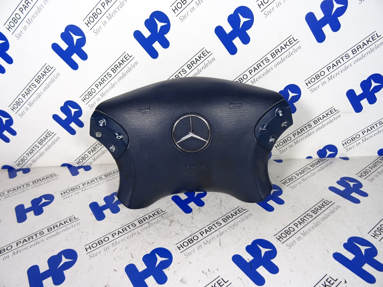 Airbag stuur C-klasse w203 blauw
