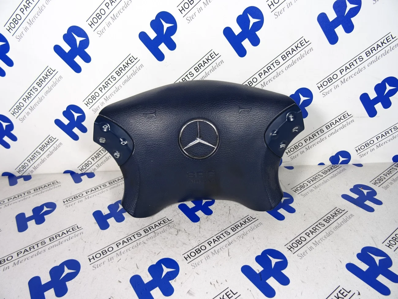 Airbag stuur C-klasse w203 blauw - A2034601898 5c97 - A2034601898-5C57