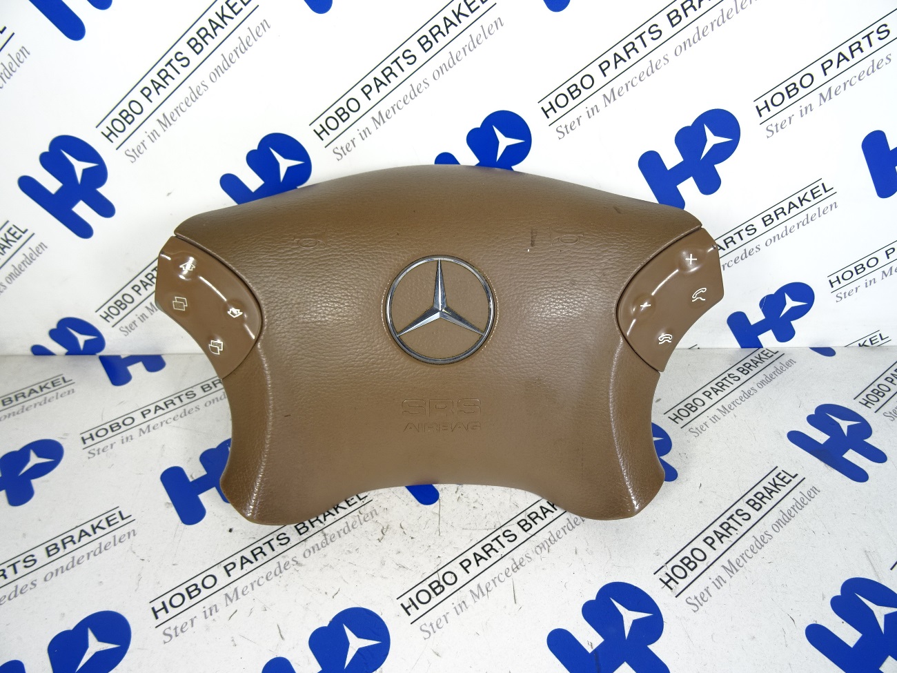Airbag stuur C-klasse w203 bruin