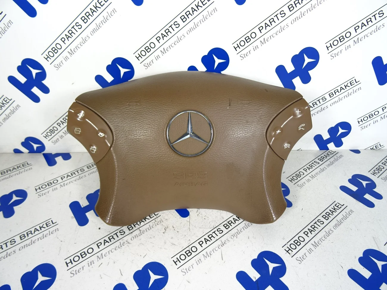 Airbag stuur C-klasse w203 bruin - A2034601898 8h71 - A2034601898-8H71