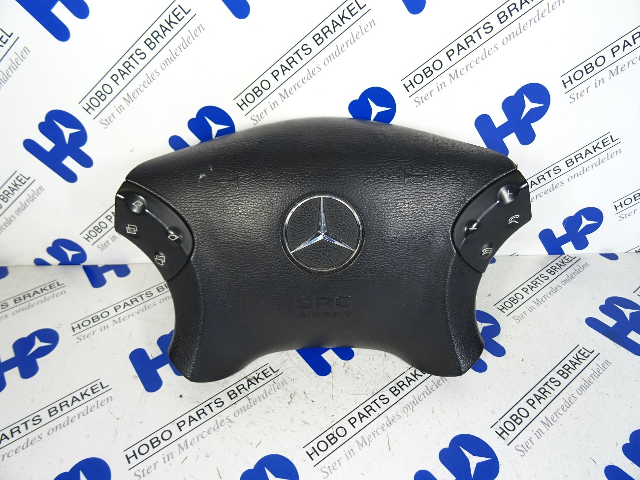 Airbag stuur C-klasse w203 zwart.