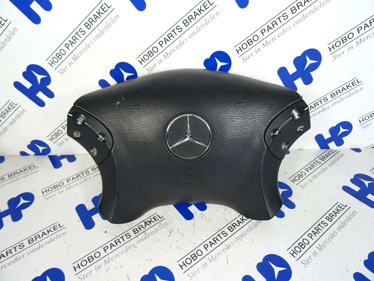 Airbag stuur C-klasse w203 zwart. - A2034601898 9b51 - A2034601898-9B51