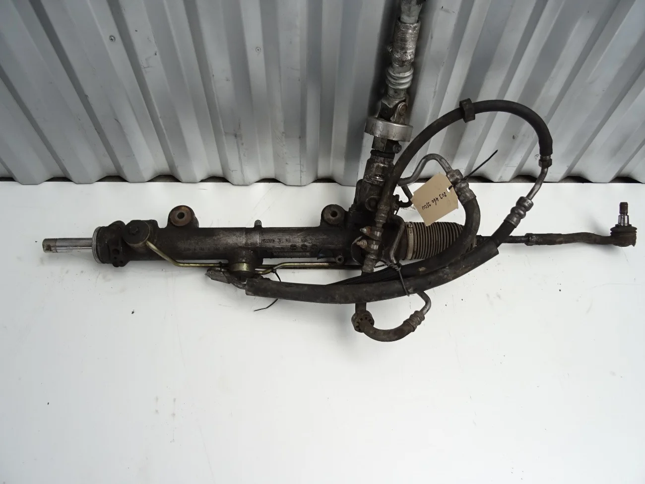 Steering rack A 203 460 3500 + PML - A2034603500 - A2034603500