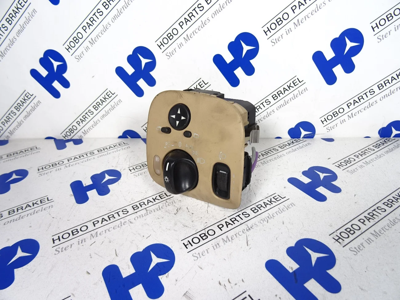 Lichtschakelaar A 203 545 0604 beige - A2035450604 1434 - A2035450604-1434