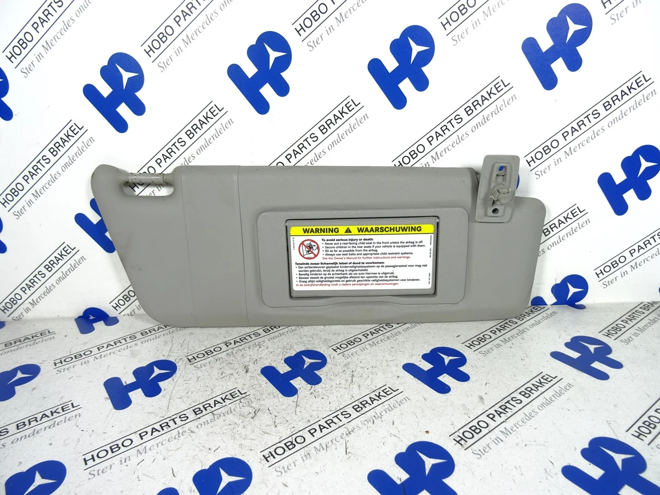 Sun visor A 203 810 2210 - A2038102210 7f59 - A2038102210-7F59