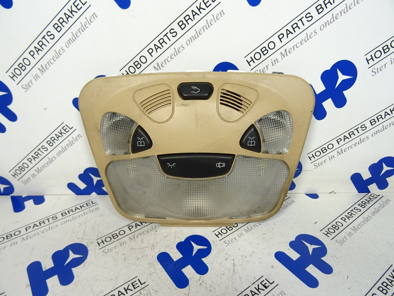 Binnenverlichting A 203 820 1001 beige