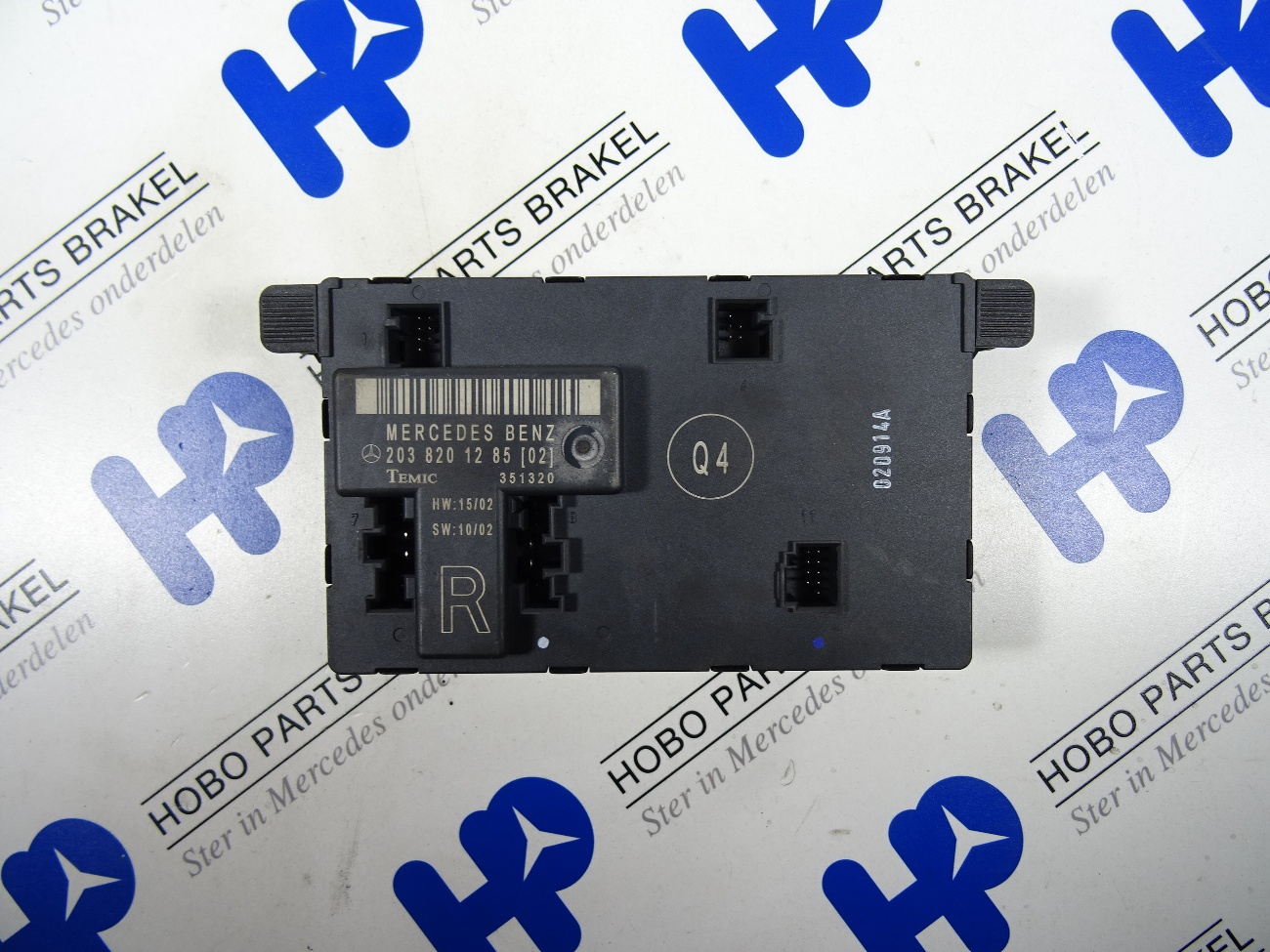 Deur module A 203 820 1285 RV